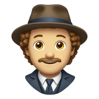 Layton sticker
