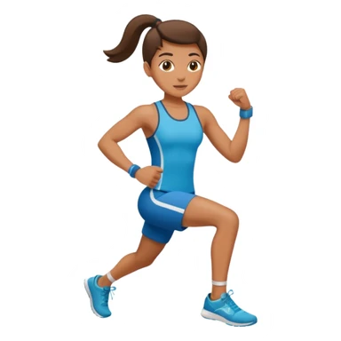 Fot exercise sticker