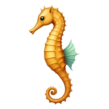 Морской конек sticker