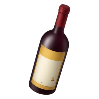 Botella de vino Grandes Vinos sticker