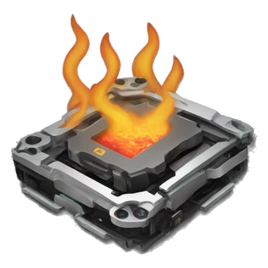 gpu-burn sticker