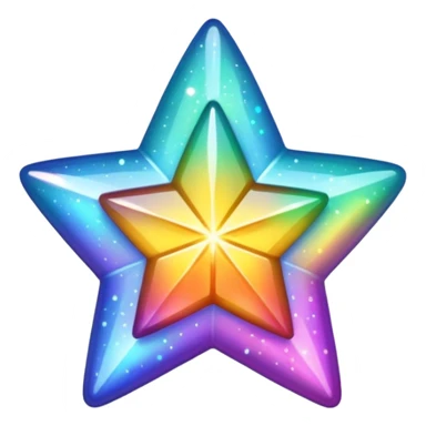emoji like stardust sparkles sticker