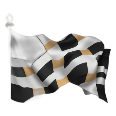 Flag of Brittany in French  sticker
