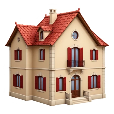 Maison sticker