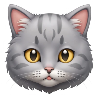 Very exhausted, sad, and tired from everything in this life kitten sticker