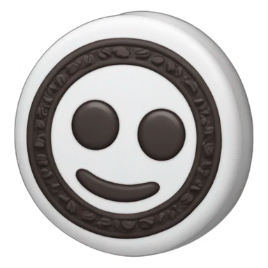 oreo cookie sticker