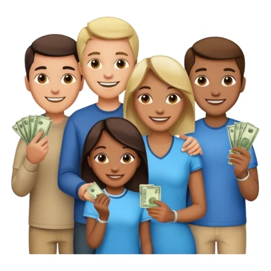 Social contributions sticker