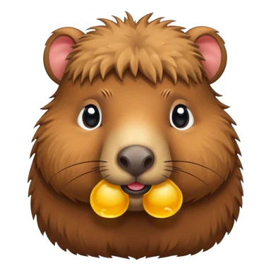 Capybara bebe sticker