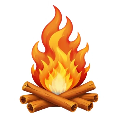 bonfire sticker