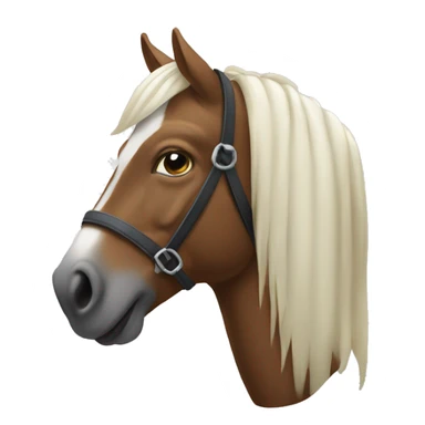 Cheval avec des pouvoirs sticker