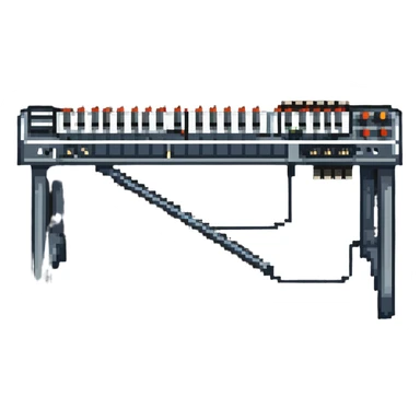 pedal steel guitar sticker