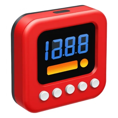 Temperature Alarm Alert sticker