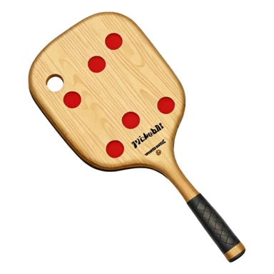 Pickelball paddle sticker