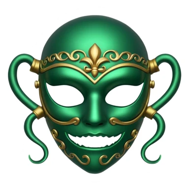 poison mask sticker