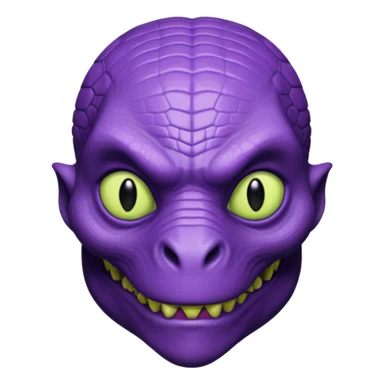 randall boggs from monsters inc sticker