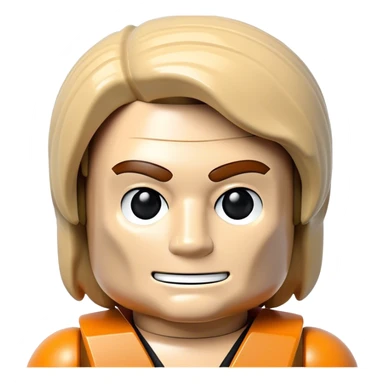 hackeur lego homme bitcoin sticker