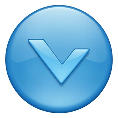 Tiktok mavi tiki sticker