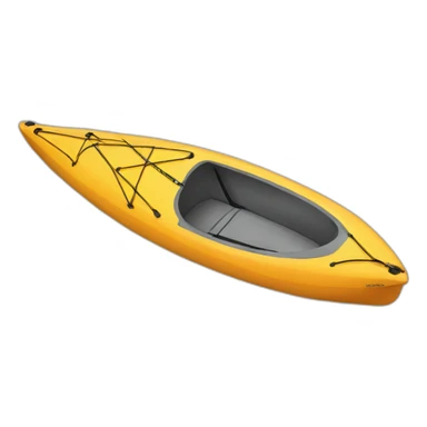 single kayak sticker