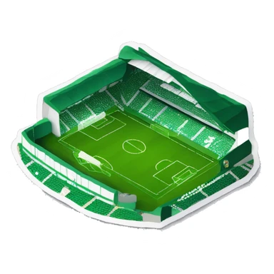 Easter road Hibernian fc image of Stand sticker