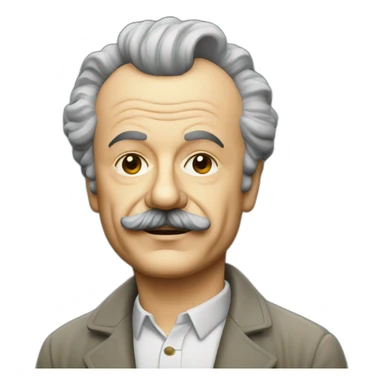 Georges Brassens sticker