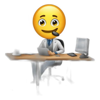 Formateur professionnel devant ses apprenants sticker