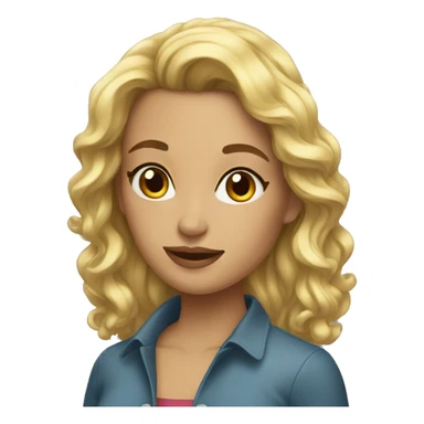 Femme trop belle  sticker