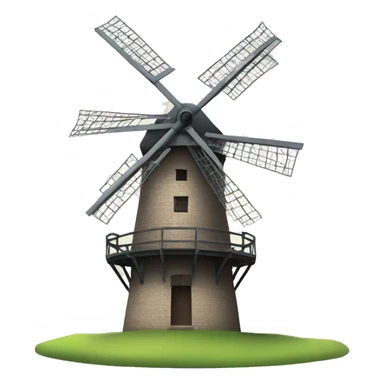 breakdancing windmill sticker
