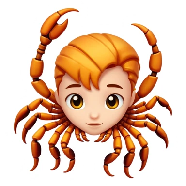 Cute little Scorpio  sticker