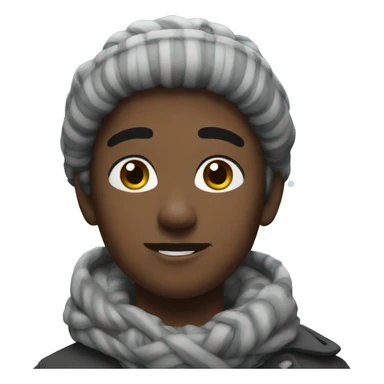 winter aesthetic  sticker