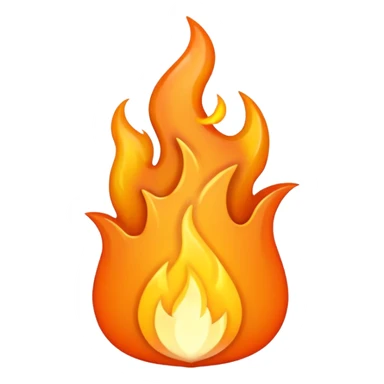 Clim avec une flamme sticker