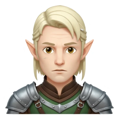 ESO male breton warrior sticker