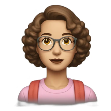 Maxine mayfield Stranger things sticker