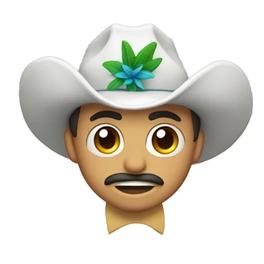 inscription "Buenos Diaz" sticker