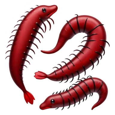 leeches sticker