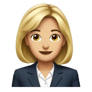 Emanuelle macron sticker