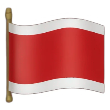 Indonesian flag sticker