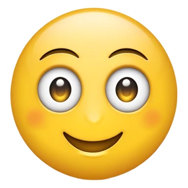 Smirking rolling eyes emoji sticker