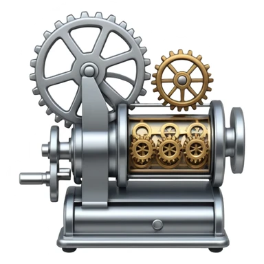 whisker machine  sticker