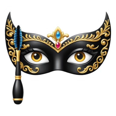 MASCARA PARA PALCO sticker