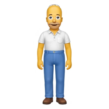 Homer Simpson  sticker