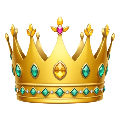 princess crown sticker
