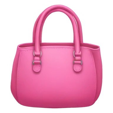 Pink purse sticker