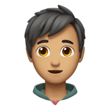 Corazón roto sticker