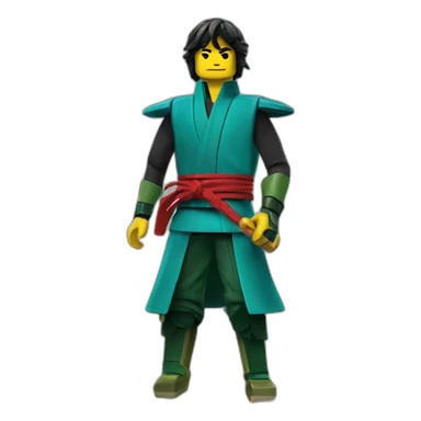 Maître Wu ninjago sticker
