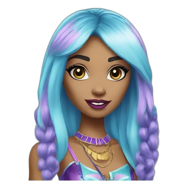 Cleo monster high sticker