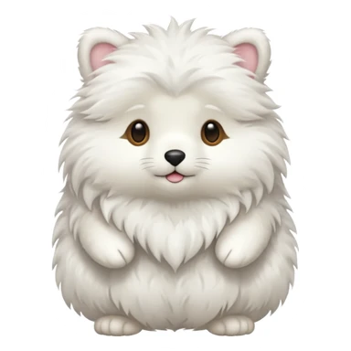 Cute animal full body sticker