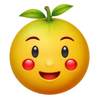 Crear un emoticón que tenga que ver con una variedad de Cambures ,como Cambur rojo, guineo, manzano , macho etc....; y que la paleta de colores sea la siguiente: Rojo Carmín, Amarillo, Amarillo Crema y Verde Pasto sticker