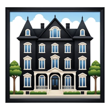 klasik evler sticker