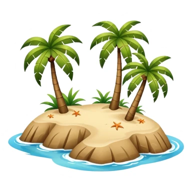 island 🏝️ sticker