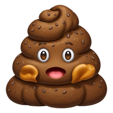 a poop sticker